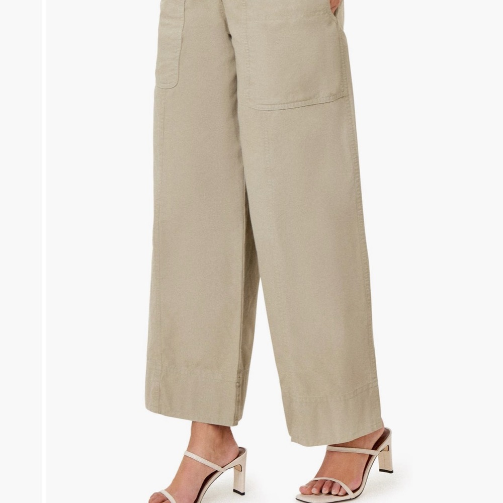 Habitual Beige Wide-Leg Pants